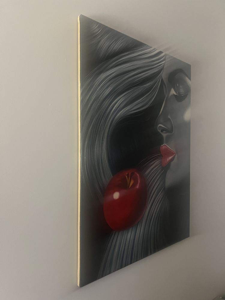 Quadros cubanos com moldura