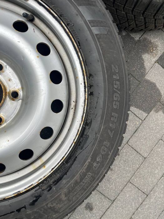 Комплект коліс диски шини колеса Hyundai Staria 2022-2025 старія