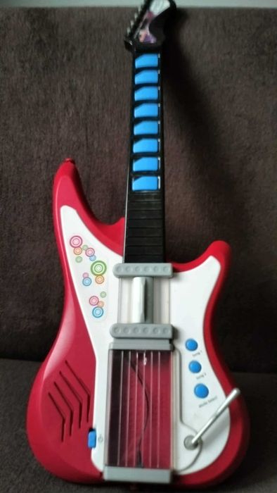 gitara SAMBA dla dzieci zabawka elektroniczna