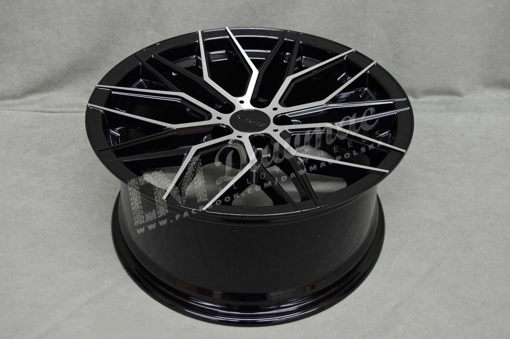 Felgi Arceo Valencia 19" Black Diamond 5x112/5x114,3/5x120