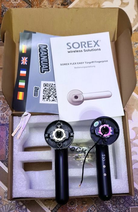 Розумна ручка для вхідний дверей SOREX