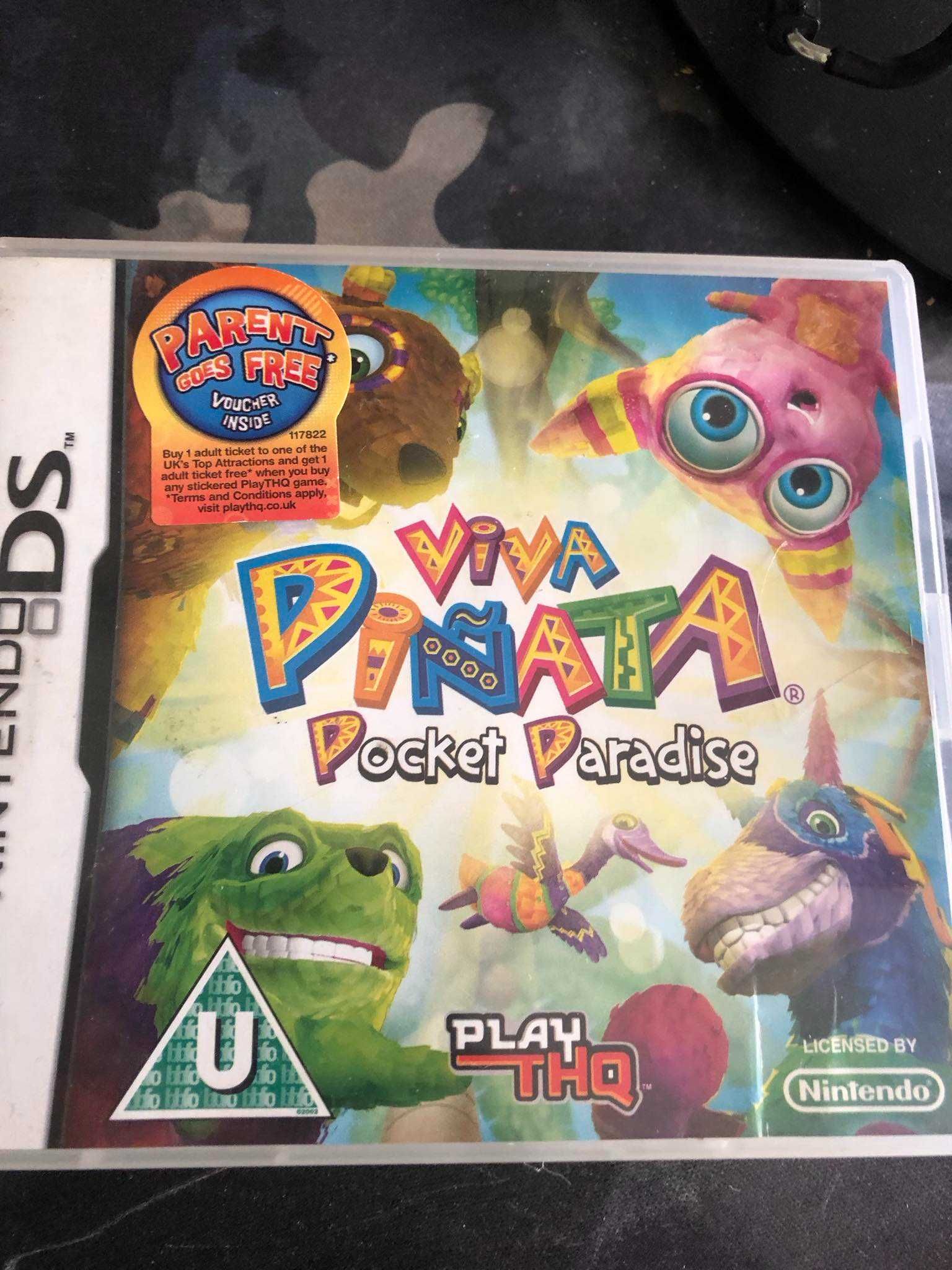 Gra Viva Pinata na Nintendo DS