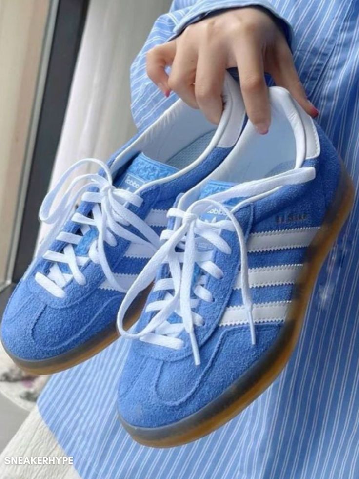 Adidas Gazelle Indoor Blue