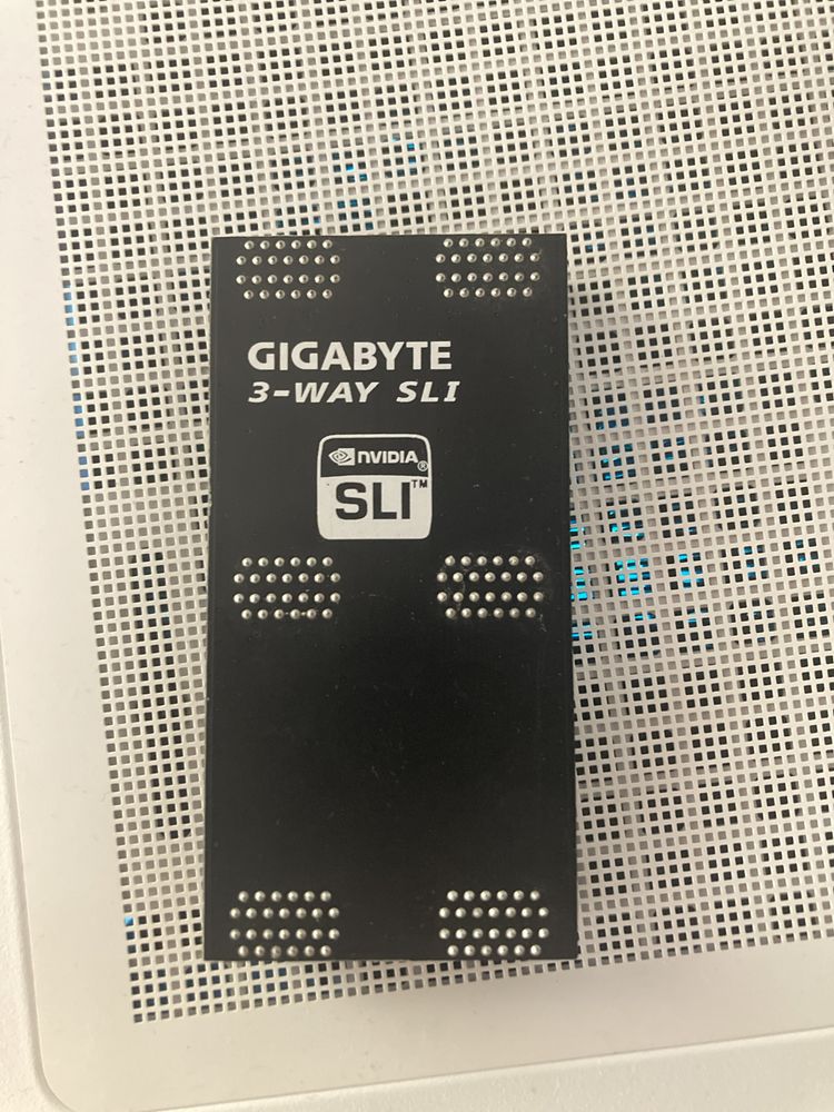 Gigabyte GC-3SLI-3-Смуговий Роз'єм Nvidia SLI SLI