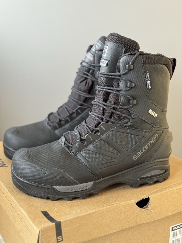 Черевики тактичні Salomon Toundra Forces CSWP