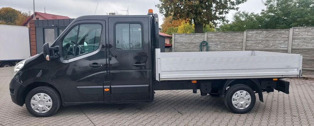 Renault Master  Master 2.3DCI 150KM Doka Brygadówka 7 osób