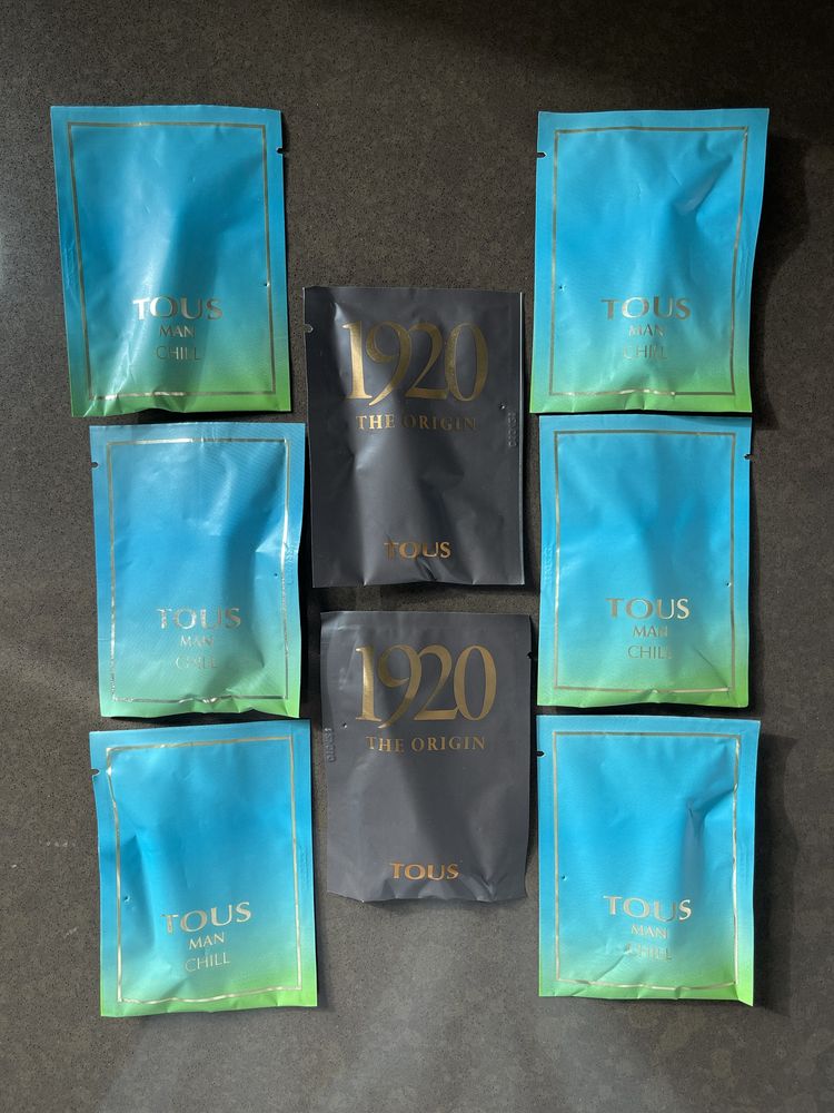 Tous 8 perfum męskich 1,5 ml 1920 The Orgin Men Chill