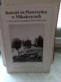 Kościół św.Wawrzyńca w Mikulczycach.