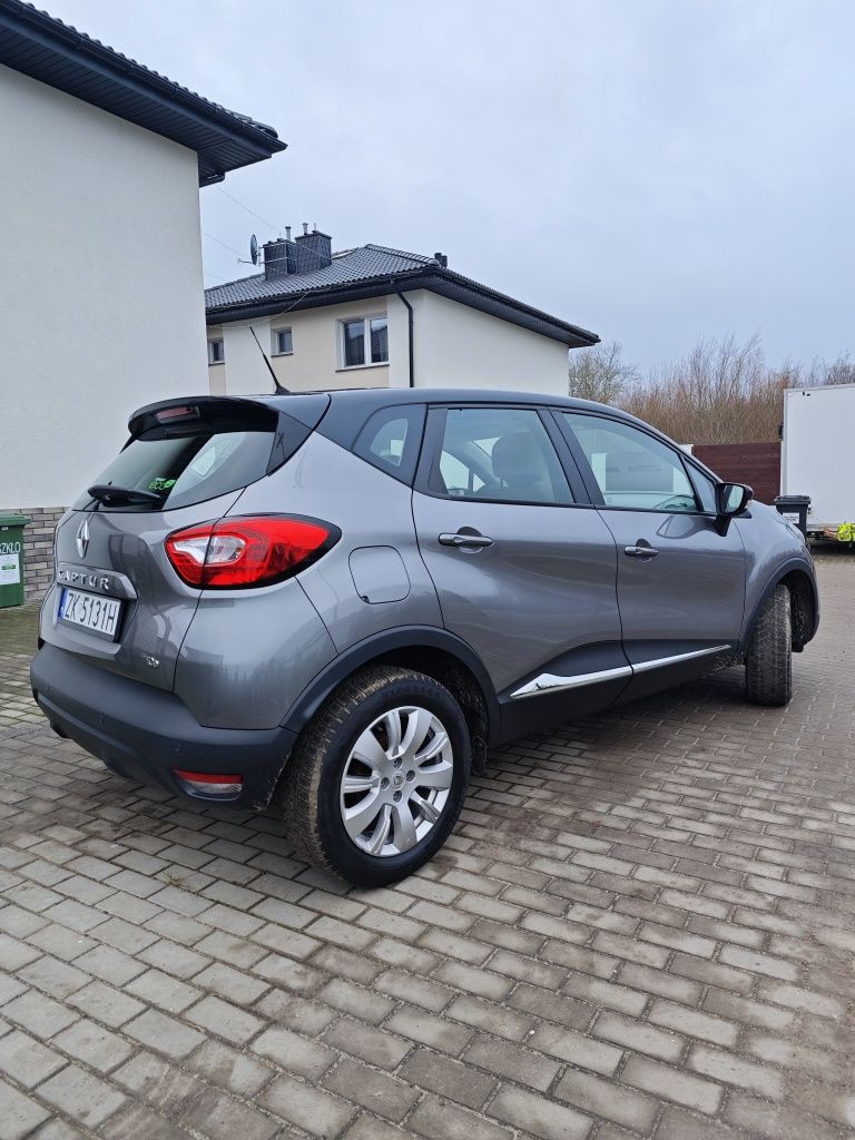Renault captur Tce 0,9 benzyna, światła LED, beżowy środek