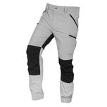 Spodnie Robocze Outdoor, 4 Way Stretch, Gołębie, Rozmiar L