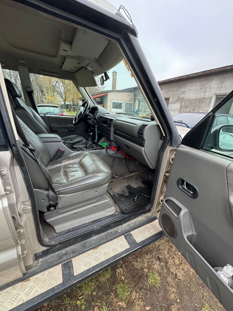 Land Rover Discovery td5 4x4