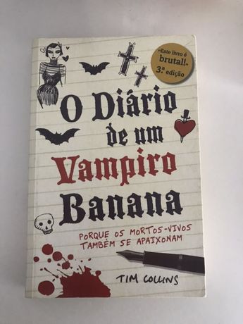 O Diário de um Vampiro Banana de Tim Collins