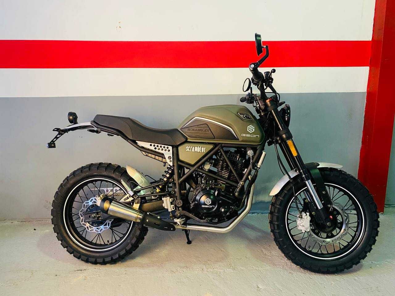 Мотоцикл GEON Scrambler 250