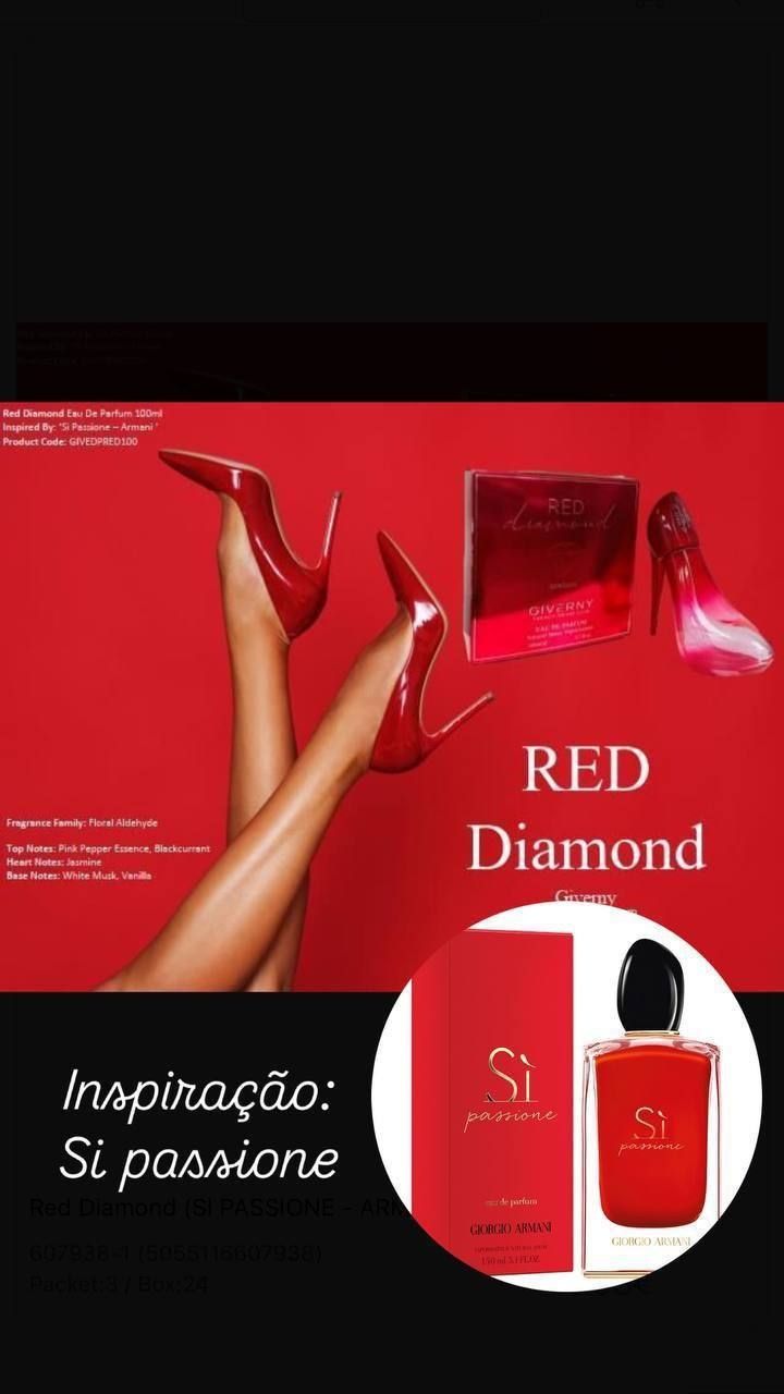 Prefume mulher 100ml