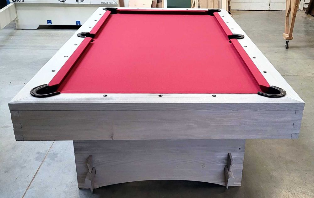 Bilard stół bilardowy Retro 7FT drewno piaskowane Producent BILLKROS