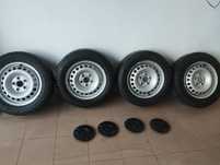 Felgi wzmacniane z oponami VW transporter T5 T6 T6.1