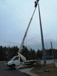Usługi podnośnikiem koszowym 21metrów