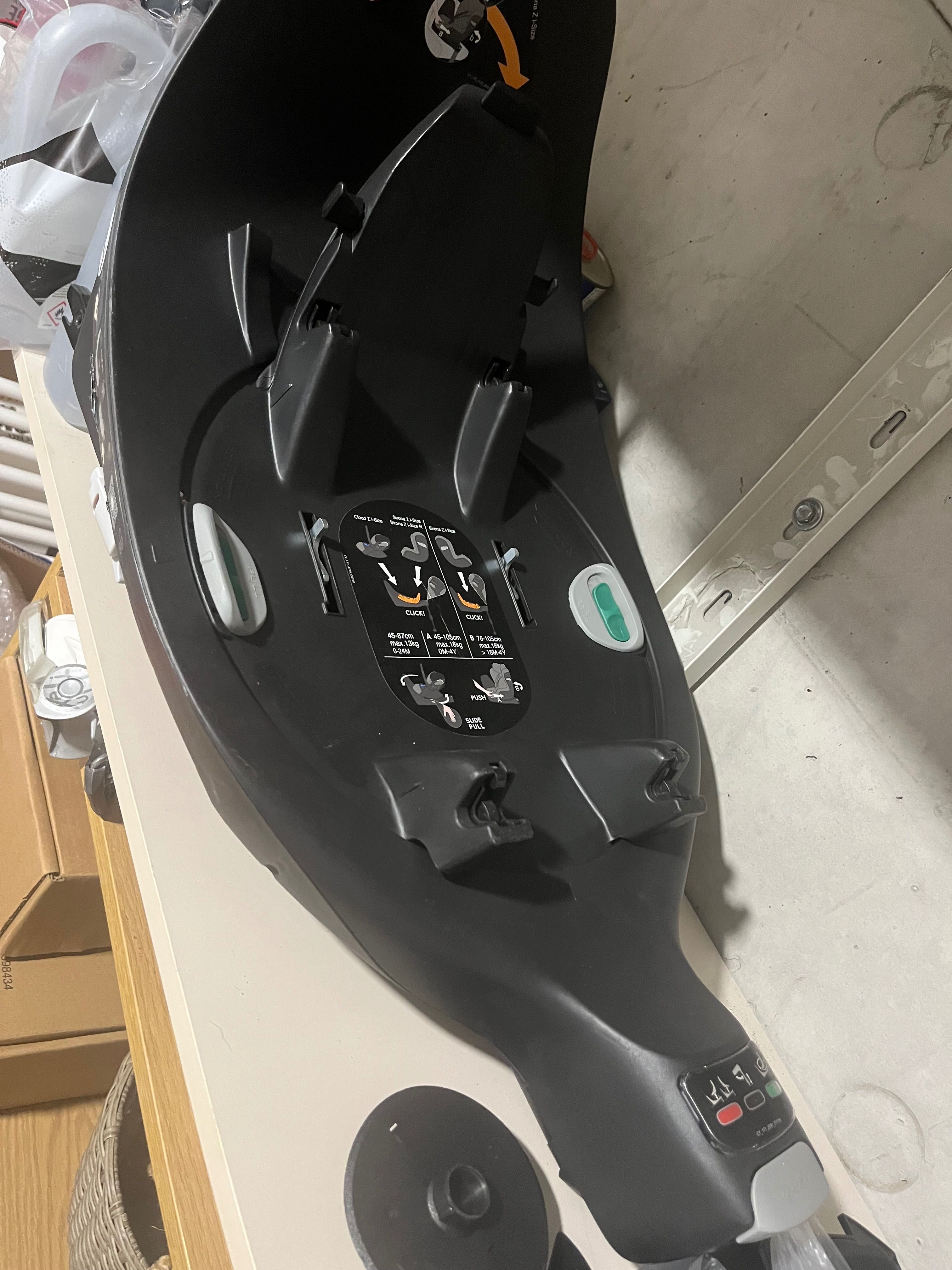 Nosidełko cybex z bazą