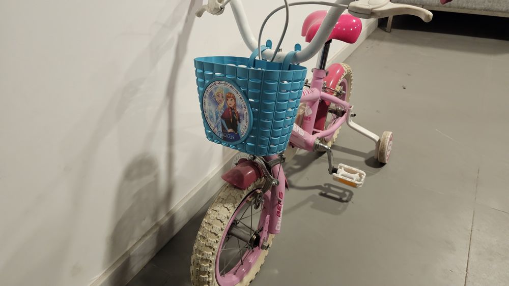 Bicicleta de criança