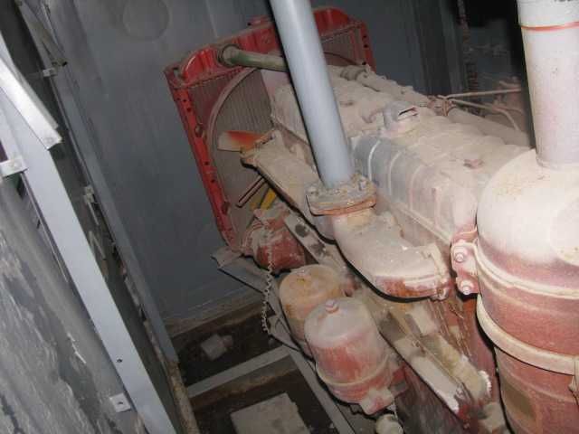 Дизельний двигун А-01М.