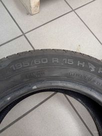 2szt. opony letnie UNIROYAL Rain Tyre  195/60  R15