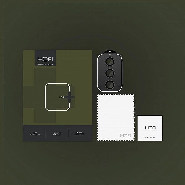 Osłona Aparatu Hofi Camring Pro+ Galaxy S24+ Plus Black