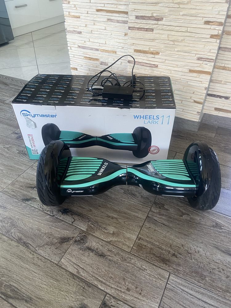 Deskorolka elektryczna SkyMaster (hoverboard)