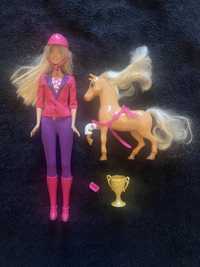 Barbie z koniem wraz z akcesoriami