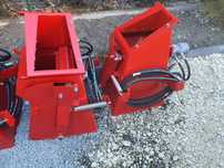 do rębaka Cyklon 130, kosz podajnik hydrauliczny HYDRAULIKA DOWÓZ