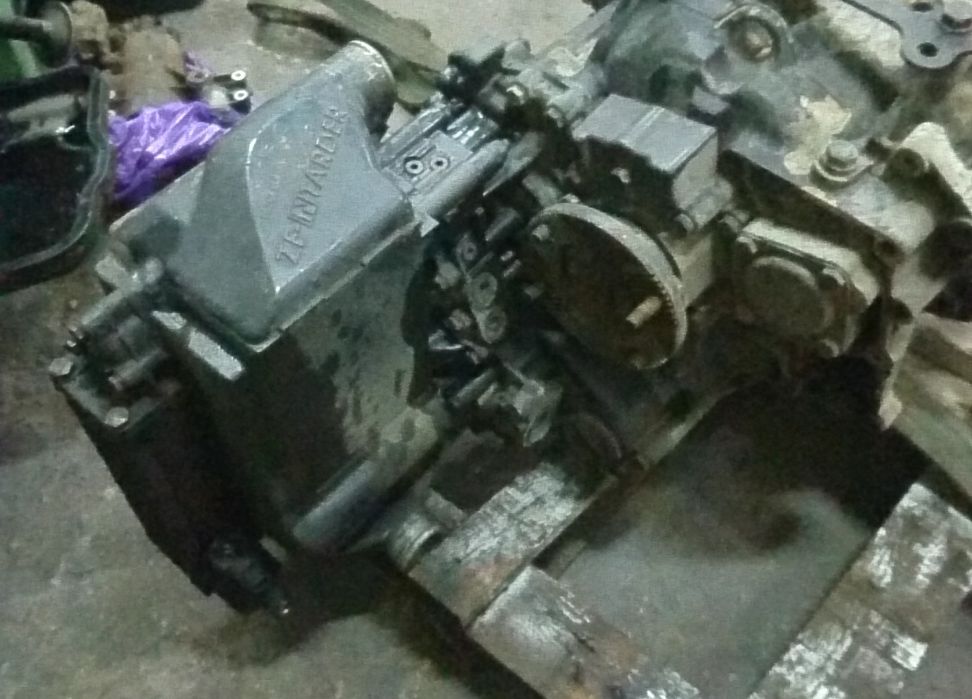 Skrzynia biegów,kaseta, automat Man tgx tgm tga 410 kompletna, retrade