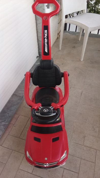 CARRO MERCEDES Passeio Bebé Com 5 Fotos