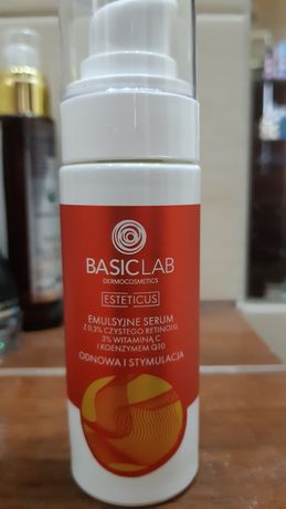 Basiclab serum 0,3 czystego retinolu 30 ml