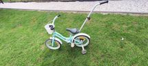 Rowerek dla dziewczynki koła 14