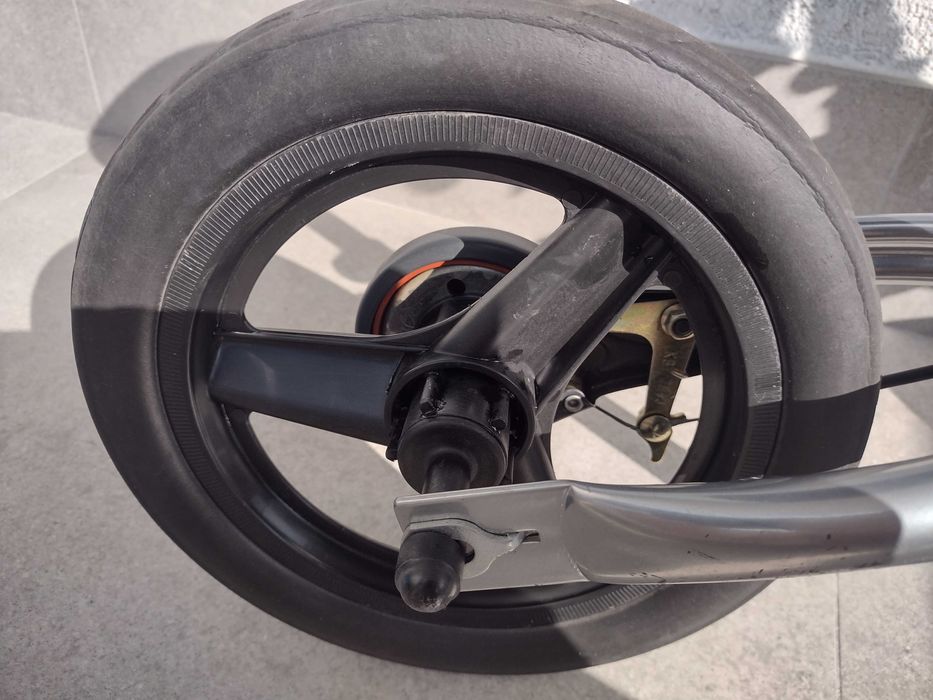 Rower biegowy B-TWIN RunRide 520 Cruiser Silver