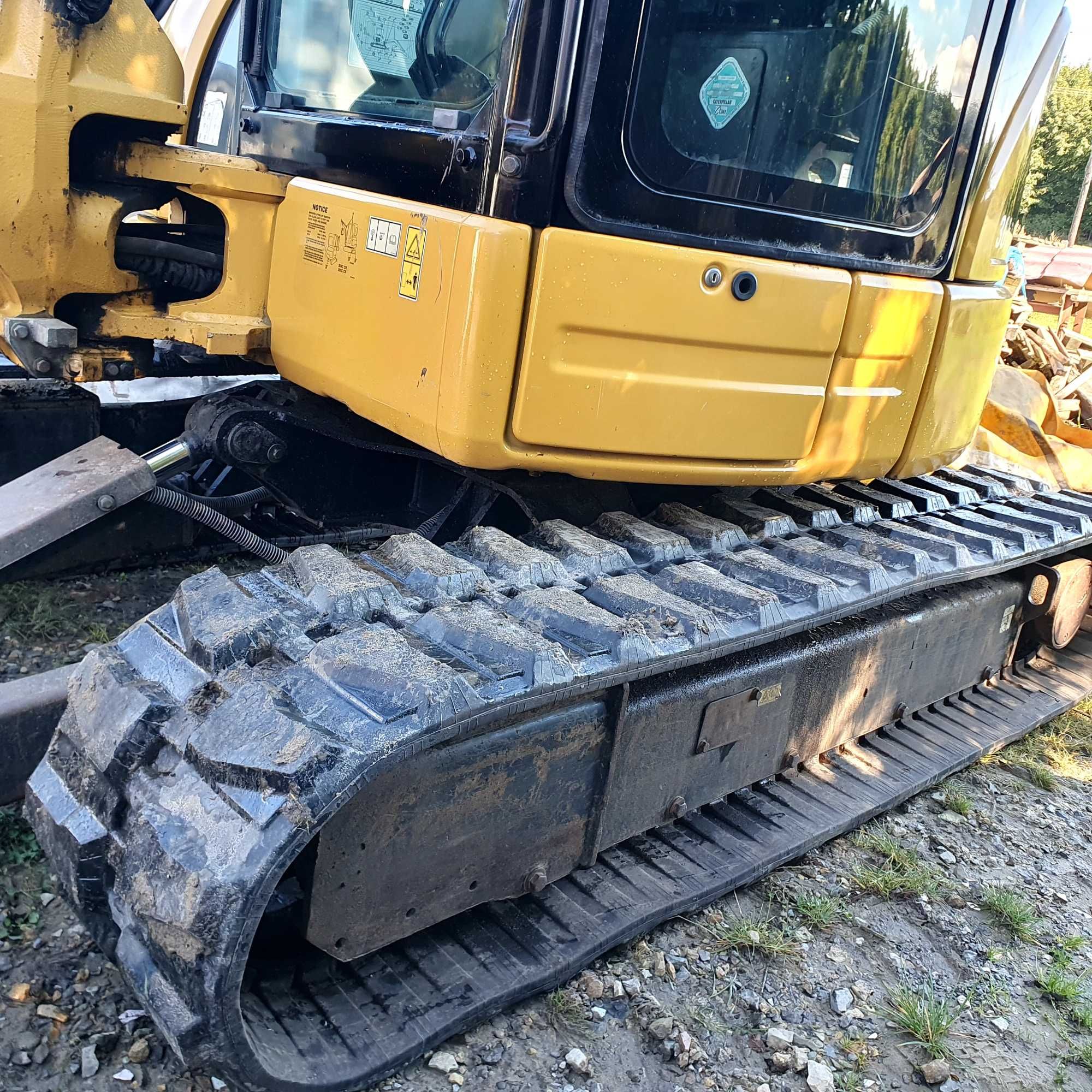Koparka Cat 305CR rototilt