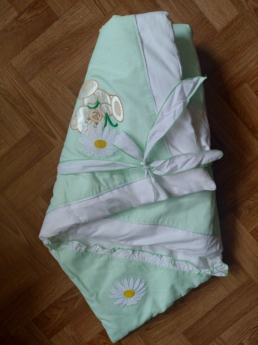 Конверт-ковдра для новонароджених