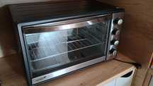 Piekarnik 60 L KOLIBER Supermax X-4000-W Czarny