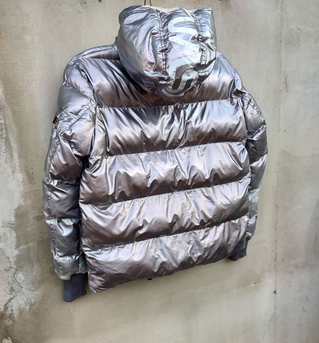 Куртка пуховик Alpha Industries чоловіча бомбер