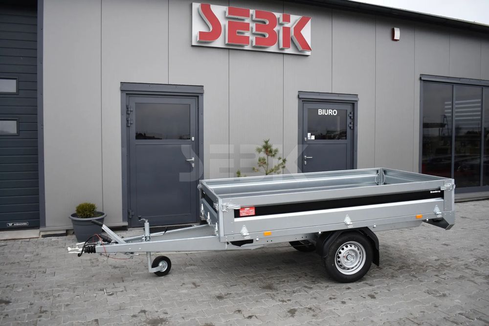 Brenderup HAMOWANA PRZYCZEPA 4260 SB OTWIERANE WSZYSTKIE BURTY  Najniższe ceny najwyższa jakość największy wybór przyczep od ręki.