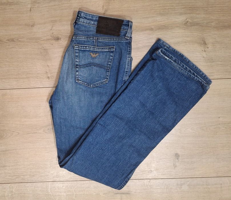 Armani jeansy r. 30 pasują na M