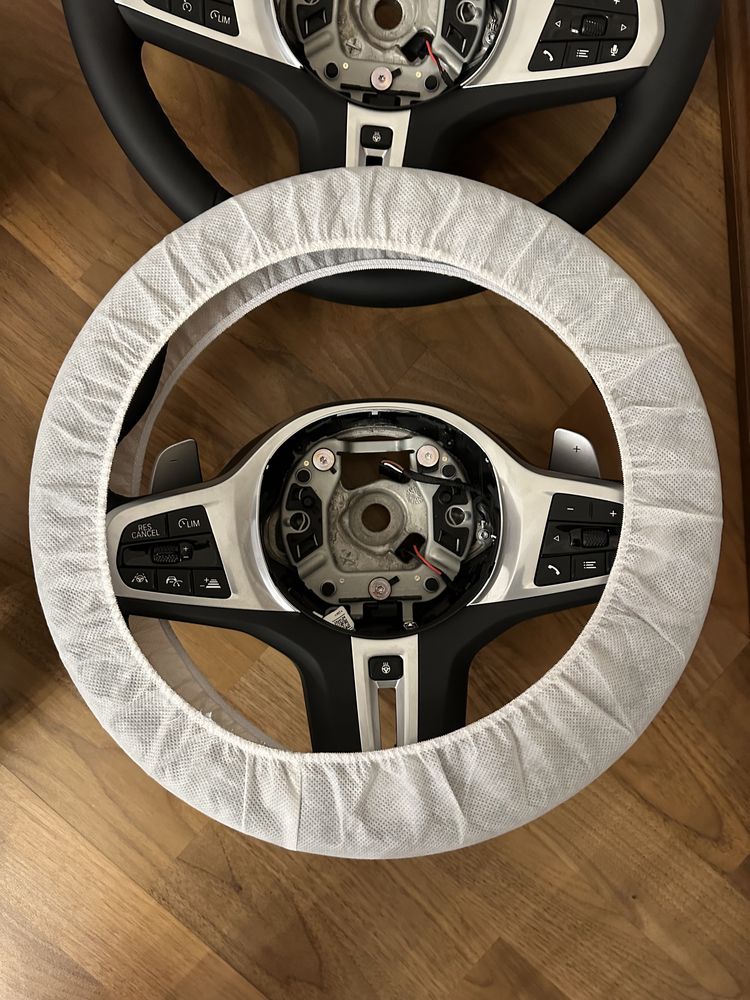 Нове М кермо руль BMW G01 G05 G11 G20 G30 G32 вібро та обігрів