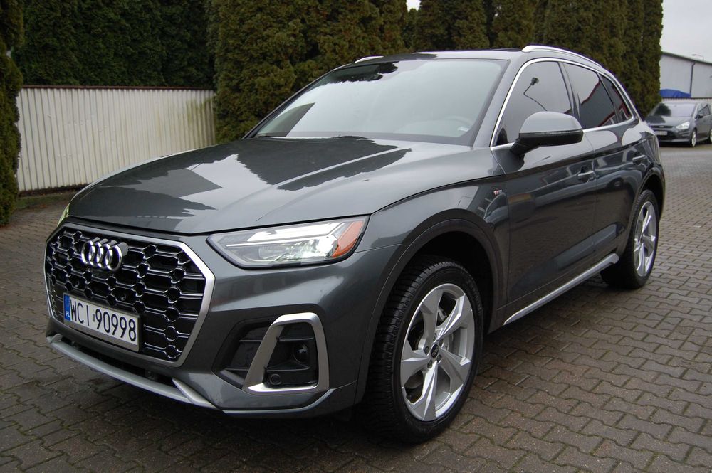 Audi Q5 4x4 Quattro 2.0 TFSI 265KM S-Line Premium Plus
