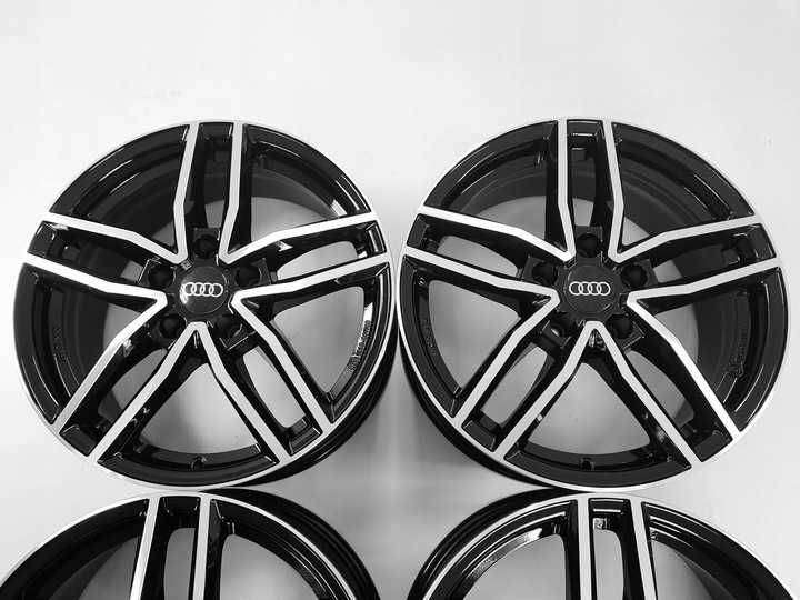 Nowe alufelgi AUDI 17 A3 8P 8V GY A4 B5 B6 B7 A6 C5 C6 Q2 Q3 TT 8J 8S