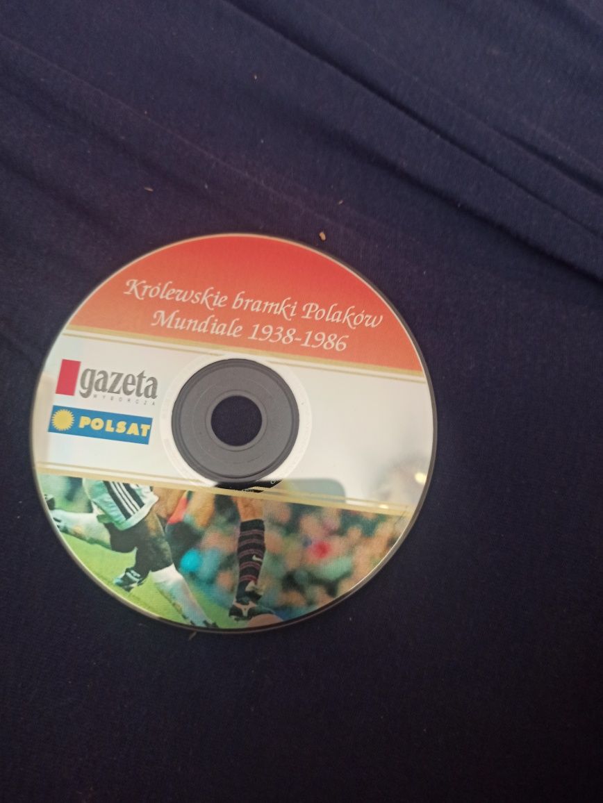 Płyta CD królewskie bramki Polaków Mundiale