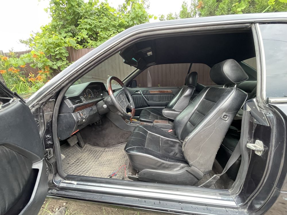 Мерседес w124 купе 3.0