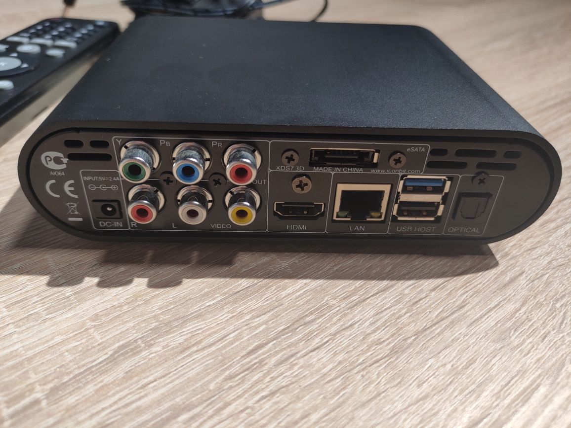 Медіа плеєр iconBIT XDS 7 3D