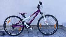 Super stan Scott Contenssa koła 24” dla dziewczynki 6-9 lat
