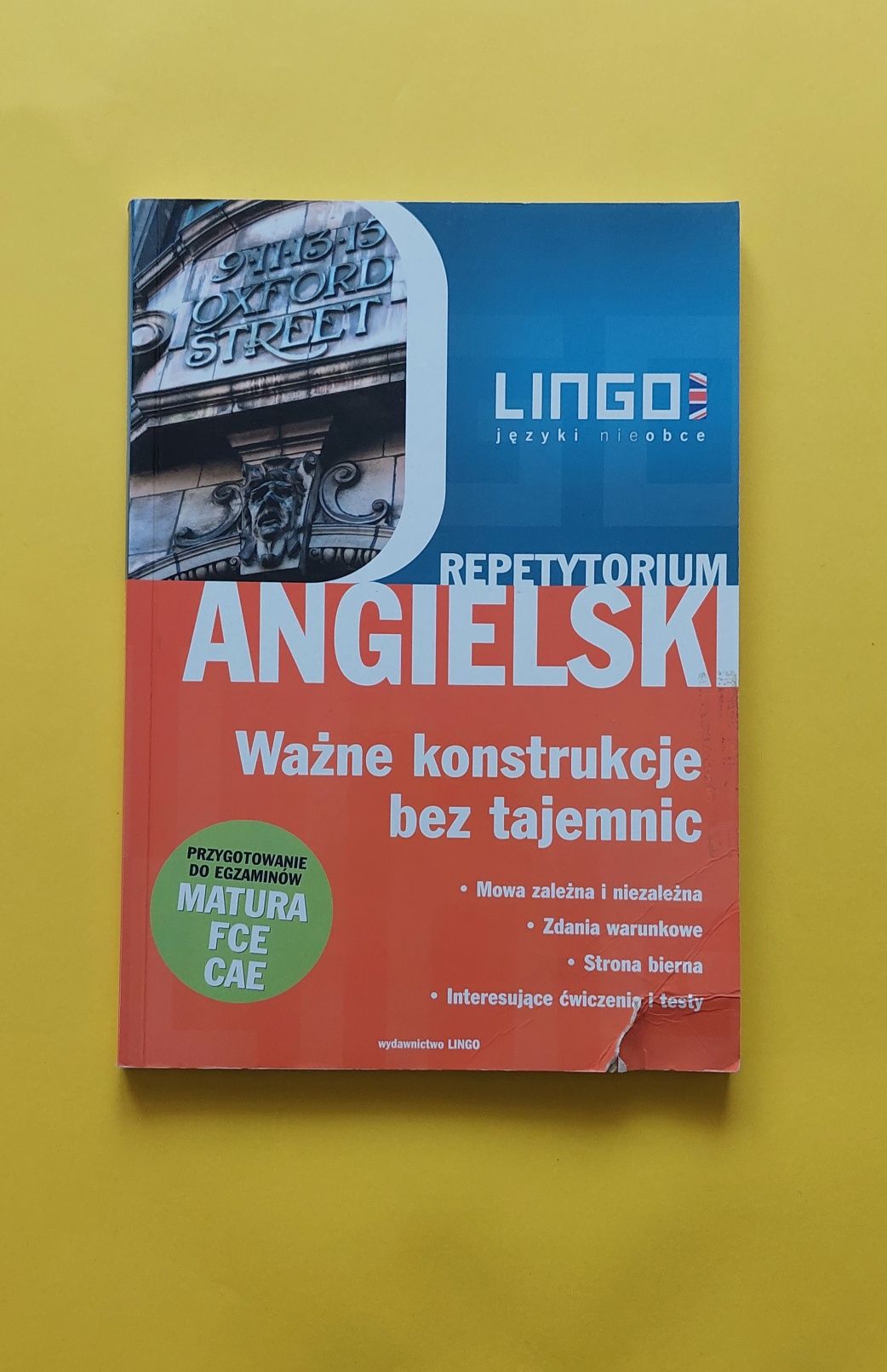 Angielski Ważne konstrukcje bez tajemnic