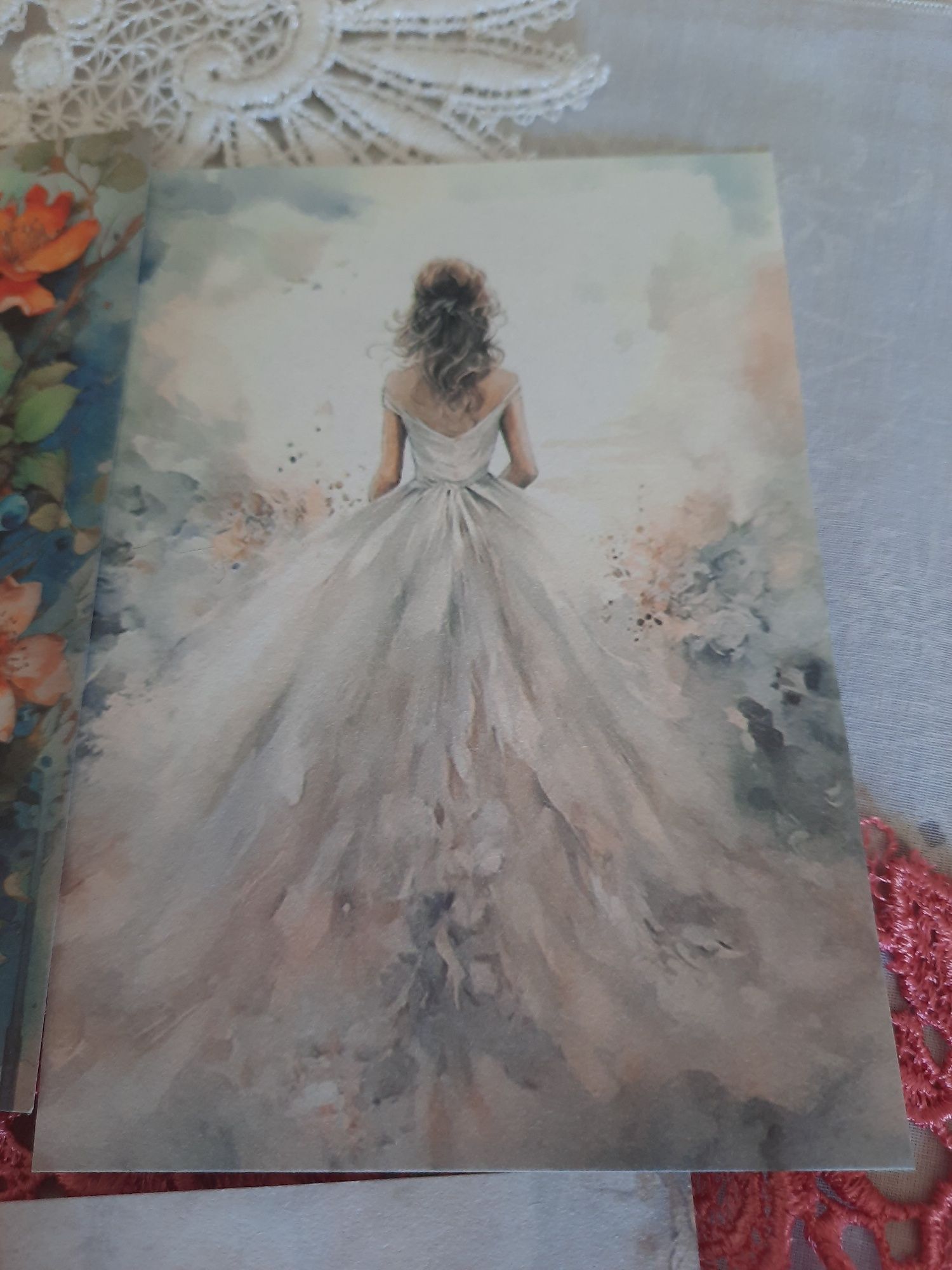 Papéis Scrapbooking Vintage (20 unidades)