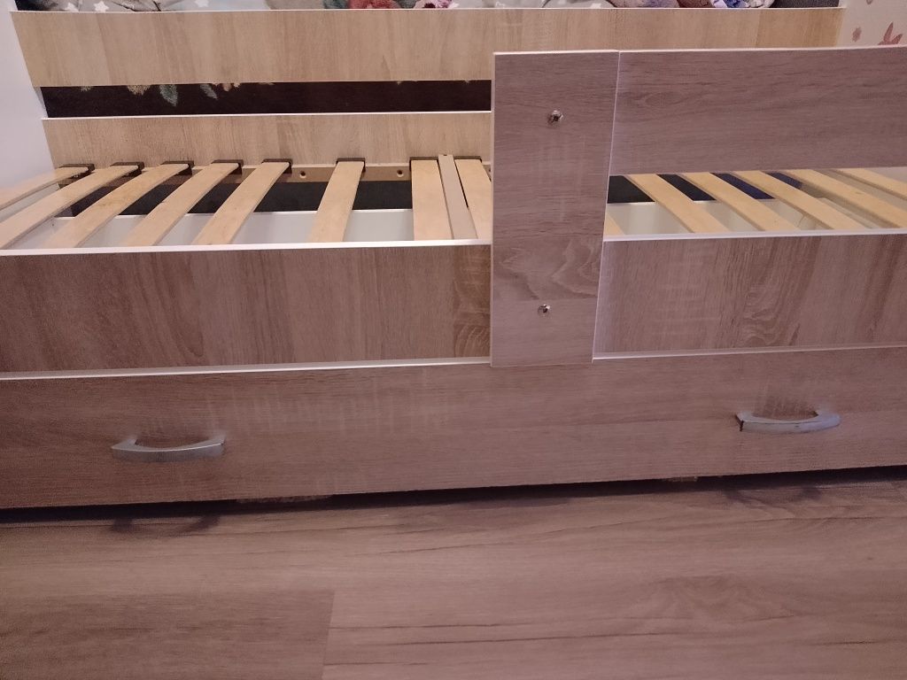 Łóżko dla dziewczynki